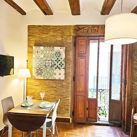 Cerca De La Plaza Redonda Appartement Valencia